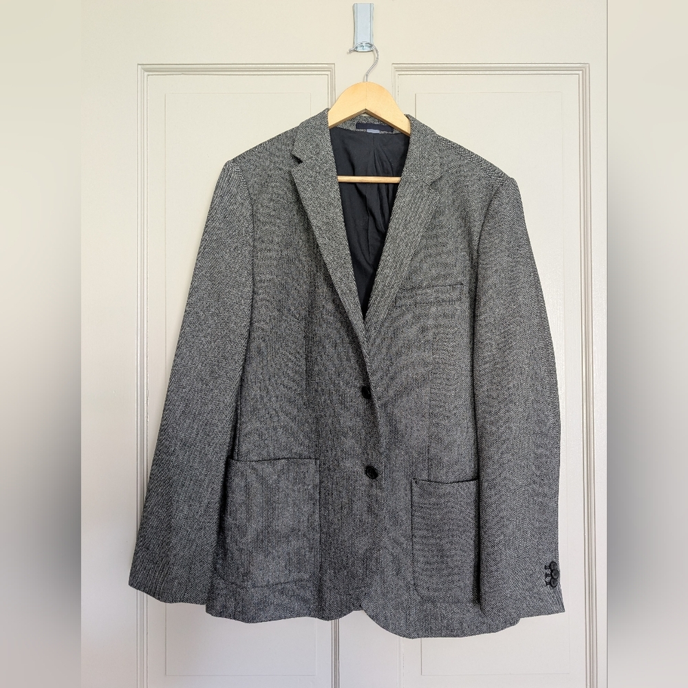 Old Navy Men's Gray Blazer Size Medium